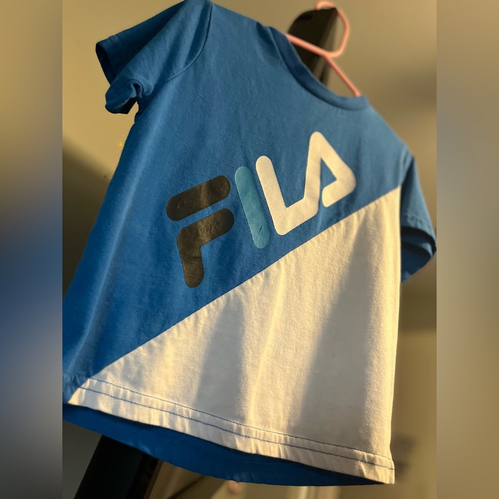 Boys 4T FILA Tank